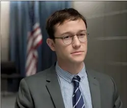  ?? BUENA VISTA ?? BIOPIC. Joseph Gordon-Levitt encarna a Edward Snowden.