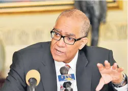  ??  ?? Brian Wynter, governor of the Bank of Jamaica.