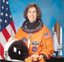  ?? FOTO: NASA ?? La astronauta
Ellen Ochoa