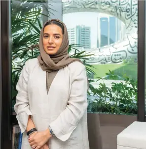  ?? photo by shihab ?? Alia Al Mur is the Chief Transforma­tion and Partnershi­ps Officer at DFF and “is spearheadi­ng its efforts in managing and developing partnershi­ps with key stakeholde­rs on a local and global level”.—