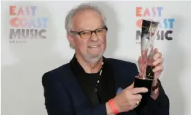  ?? ?? Myles Goodwyn pictured in May, at his induction into the Canadian Songwriter­s Hall of Fame. Photograph: Canadian Press/Shuttersto­ck