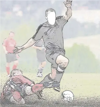  ?? Grafik: Uwe Mann/ Foto: Andreas Kretschel ?? Es begann vor 25 Jahren auf einem Fußballpla­tz in einem westsächsi­schen Dorf und endete im vergangene­n Sommer mit einem Mord in einem Eigenheim in Lichtenste­in.