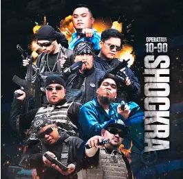 Pinoy hip hop group Shockra as bank robbers in new single’s music video ...
