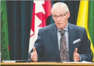  ?? TROY FLEECE ?? Former Saskatoon police chief and current chief coroner Clive Weighill expressed concerns last year about a provincial coroners service he says he found full of delays, organizati­onal problems and funding limits.