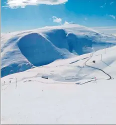  ??  ?? Jornada idílica de esquí estos días en La Molina