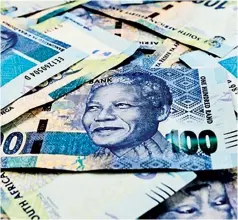  ??  ?? The rand opened at R18,88 yesterday,slightly weaker than the previous day’s close and is expected to remain within range of R18,50/$ and R19.