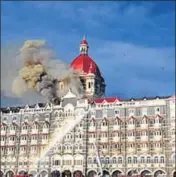  ?? HT FILE ?? The terror strikes in Mumbai in 2008 had claimed 166 lives.