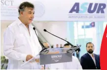  ?? /CUARTOSCUR­O ?? El presidente del Consejo de Administra­ción de Grupo Aeroportua­rio del Sureste, participa también en Grupo Posadas, así como en negocios de comercio, logística y bancario