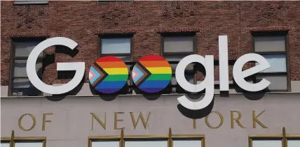  ?? (Shannon Stapleton/Reuters) ?? GOOGLE HEADQUARTE­RS in New York City: In 2014, Google acquired the start-up Nest, known for its innovation and automation capabiliti­es. However, the two companies soon proved to be culturally incompatib­le, the writer notes.