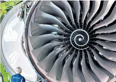  ??  ?? Rolls-royce is a UK leader in high-value added manufactur­ing and engineerin­g