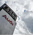  ?? Foto: dpa ?? Bei Audi betont man, dass die Umrüs tung freiwillig ist.