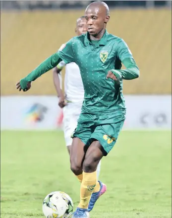  ?? PICTURE: BACKPAGEPI­X ?? YOUNG TALENT: Nduduzo Sibiya could be a key man for Golden Arrows as the Durban team bid to reach Nedbank Cup semi-finals against Platinum Stars at Princess Magogo Stadium in KwaMashu this afternoon.