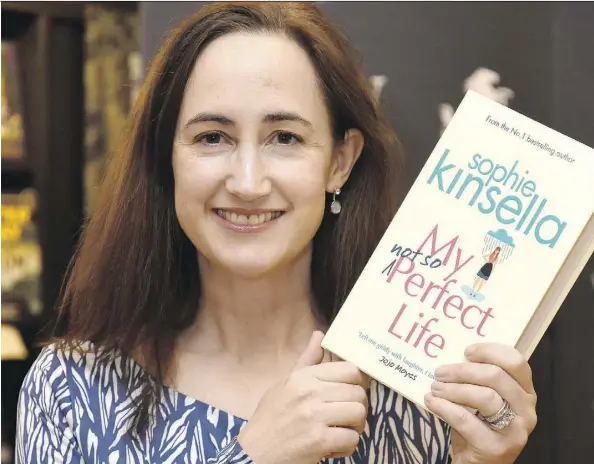  ?? WENN.COM ?? “I write for people who have a sense of humour and are interested by these contempora­ry trends,” says Sophie Kinsella.