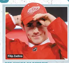  ??  ?? Filip Zadina