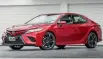  ??  ?? The new Japanese-built Camry is launched in NZ simultaneo­usly with Drive Happy.