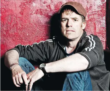  ??  ?? Martyn Joseph performs Friday, April 22, at St. John’s Parish Hall. It will be the award-winning artist’s third performanc­e in Saskatoon.