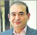  ??  ?? Nirav Modi.