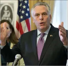  ??  ?? US Democratic Party and presidenti­al hopeful Terry McAuliffe, whose roots head straight to the heart of Duhallow.