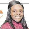  ??  ?? Peterborou­gh’s MP writes her regular column for the Peterborou­gh Telegraph