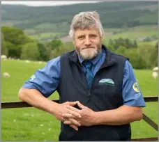 ?? ?? NFUS president Martin Kennedy has warned not to compromise food production in pursuit of targets