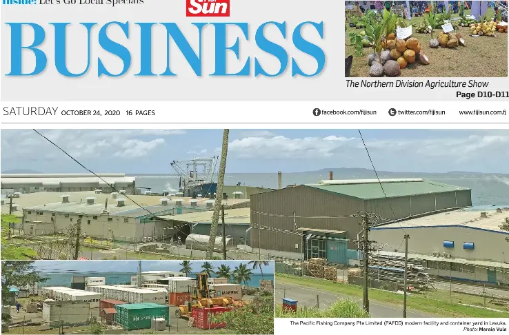 PAFCO, The Golden Egg of Levuka - PressReader