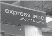 ?? DETROIT FREE PRESS ?? New express lanes are fudging it to keep the peace.