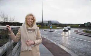  ??  ?? Independen­t Alliance councillor Marie Casserly is delighted with green light for WDR.