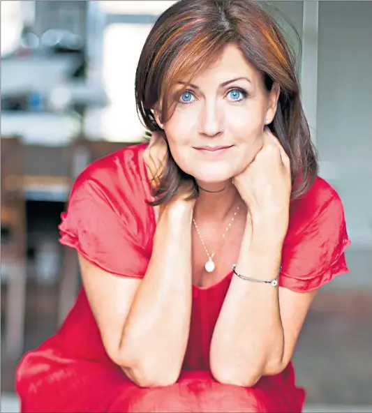  ??  ?? Acclaimed folk singer Karen Matheson, one of the star turns at Celtic Connection­s this week