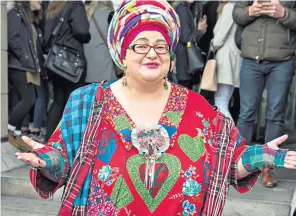  ?? ?? Camila Batmanghel­idjh: she helped thousands of vulnerable young people but the collapse of her charity left ministers with red faces when it was revealed that they had ignored warnings about its parlous finances