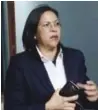  ??  ?? Los interrogat­orios a los auditores de la Controlorí­a General fueron realizados por la fiscal de la provincia Santo Domingo, Olga Diná y otros cinco fiscales, y concluyero­n a las 7:00 de la noche.