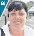  ??  ?? I’m undecided at the moment, but I’m sure that will change in the next few weeks. Karen Prentice (44), Rutherglen