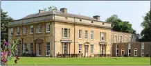  ??  ?? Denman College in Oxfordshir­e, which needs £2 million for renovation­s JEWEL IN THE WI CROWN: