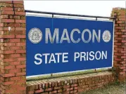  ?? DANNY ROBBINS / DANNY.ROBBINS@AJC.COM ?? Macon State Prison houses inmates deemed the highest security risks. Dr. Chiquita Fye had been medical director there since 2006.