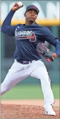  ?? USA Today Sports - Nathan Ray Seebeck ?? Raisel Iglesias, who was set to take over as the Braves’ closer this season, instead will begin 2023 on the injured list with inflammati­on in his right shoulder.