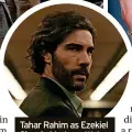  ?? ?? Tahar Rahim as Ezekiel Sims in Madame Web