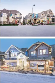  ??  ?? Hopewell Residentia­l’s awardwinni­ng Mahogany Island parade showcases “a lifestyle where lake living is quite literally out your back door.”