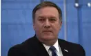  ??  ?? Mike Pompeo.