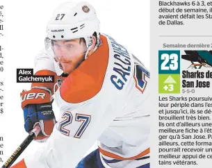  ??  ?? Alex Galchenyuk