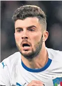  ??  ?? Patrick Cutrone could make his full debut for Wolves.