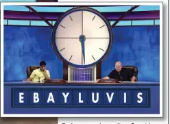  ?? ?? Brain power...Jasamrit on Countdown, above and left; on Britain’s Brightest Family, below; and with proud parents after Child Genius appearance, inset