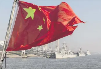  ?? Photo / Bloomberg ?? Australasi­an views on China’s military expansion haven’t gone unnoticed.