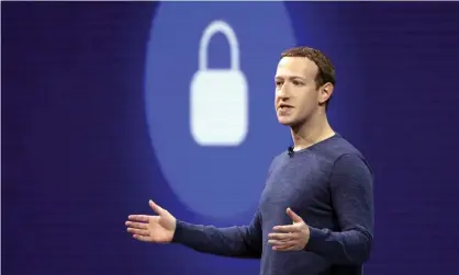  ?? Photograph: Marcio José Sánchez/AP ?? The Facebook CEO Mark Zuckerberg.