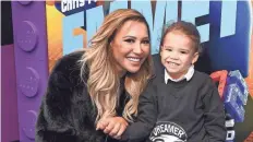  ?? GREGG DEGUIRE/GETTY IMAGES ?? Actress Naya Rivera, known for her role on “Glee,” was reported missing Wednesday after her 4-year-old son was found floating by himself in a rented boat in Ventura County, Calif., according to CBS Los Angeles.