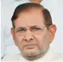  ?? — PTI ?? Sharad Yadav.