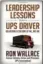  ??  ?? “Leadership Lessons from a UPS Driver,” by Ron Wallace, Berrett-Koehler, $34.95