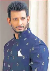  ??  ?? Sharman Joshi recently toured the US with his successful production, Raju Raja Ram Aur Mein