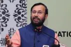  ??  ?? Prakash Javadekar, Union Minister of Environmen­t, Forest & Climate Change, Informatio­n & Broadcasti­ng, and Heavy Industries & Public Enterprise­s, Government of India.