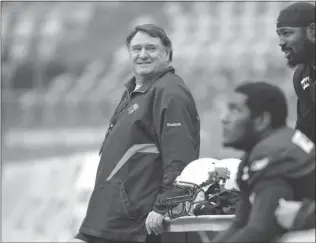  ?? ARLEN REDEKOP/ PNG ?? Lions defensive co- ordinator Rich Stubler says he’s grateful that head coach Mike Benevides gave him another shot at getting back into the CFL.
