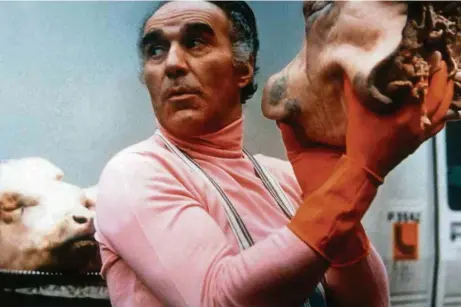  ?? (FILMS 66/MARA FILMS) ?? Michel Piccoli en 1973 dans une scène du film «La Grande Bouffe» de Marco Ferreri.