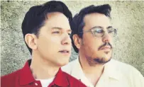  ?? Chronicle archive ?? John Linnell (left) and John Flansburgh of They Might Be Giants return to the Fillmore.